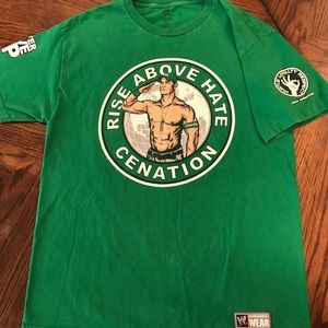 John Cena Large T shirt Cenation Rise Above Hate